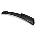 Vip Rear Car Roof Window Spoiler Wing For Q50 2014-2024 Glossy Black Real Carbon Fiber 