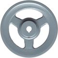 Tb Woods Bk6758 Fhp Bored-to-size V-belt Sheave B Belt Section 1 Groove 5 8 Bore Cast Iron 6 45 Od 3880 Max Rpm