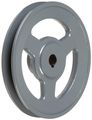 Tb Woods Bk6758 Fhp Bored-to-size V-belt Sheave B Belt Section 1 Groove 5 8 Bore Cast Iron 6 45 Od 3880 Max Rpm 