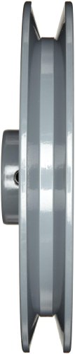 Tb Woods Bk6758 Fhp Bored-to-size V-belt Sheave B Belt Section 1 Groove 5 8 Bore Cast Iron 6 45 Od 3880 Max Rpm