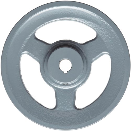 Tb Woods Bk6758 Fhp Bored-to-size V-belt Sheave B Belt Section 1 Groove 5 8 Bore Cast Iron 6 45 Od 3880 Max Rpm