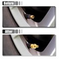Uxcell Universal 1 4 Inch Npt Tank Valve Air Compressor Fill With 2pcs Anti-corrosion Brass And Adhesive Tape Gold Tone Set