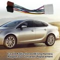 Grabote Upgraded Car Cd Radio Stereo Wiring Harness Adapter Converter Replacement For Honda Pilot 2003-2008