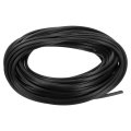 Tpe Screen Spline 0 18 X39 4ft Round Window Repair Retainer For Door Screens Replacement 12 Meter Black 