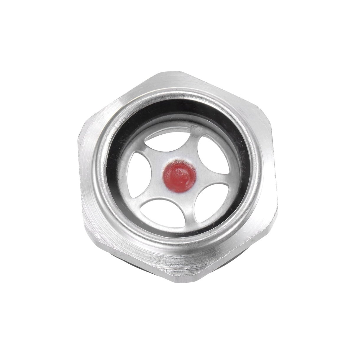 Air Compressor Oil Level Gauge Sight Glass G3 4 Male Threaded Aluminum Liquid Indicator Window