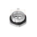 Air Compressor Oil Level Gauge Sight Glass G3 4 Male Threaded Aluminum Liquid Indicator Window