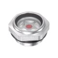 Air Compressor Oil Level Gauge Sight Glass G3 4 Male Threaded Aluminum Liquid Indicator Window 