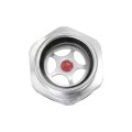 Air Compressor Oil Level Gauge Sight Glass G3 4 Male Threaded Aluminum Liquid Indicator Window