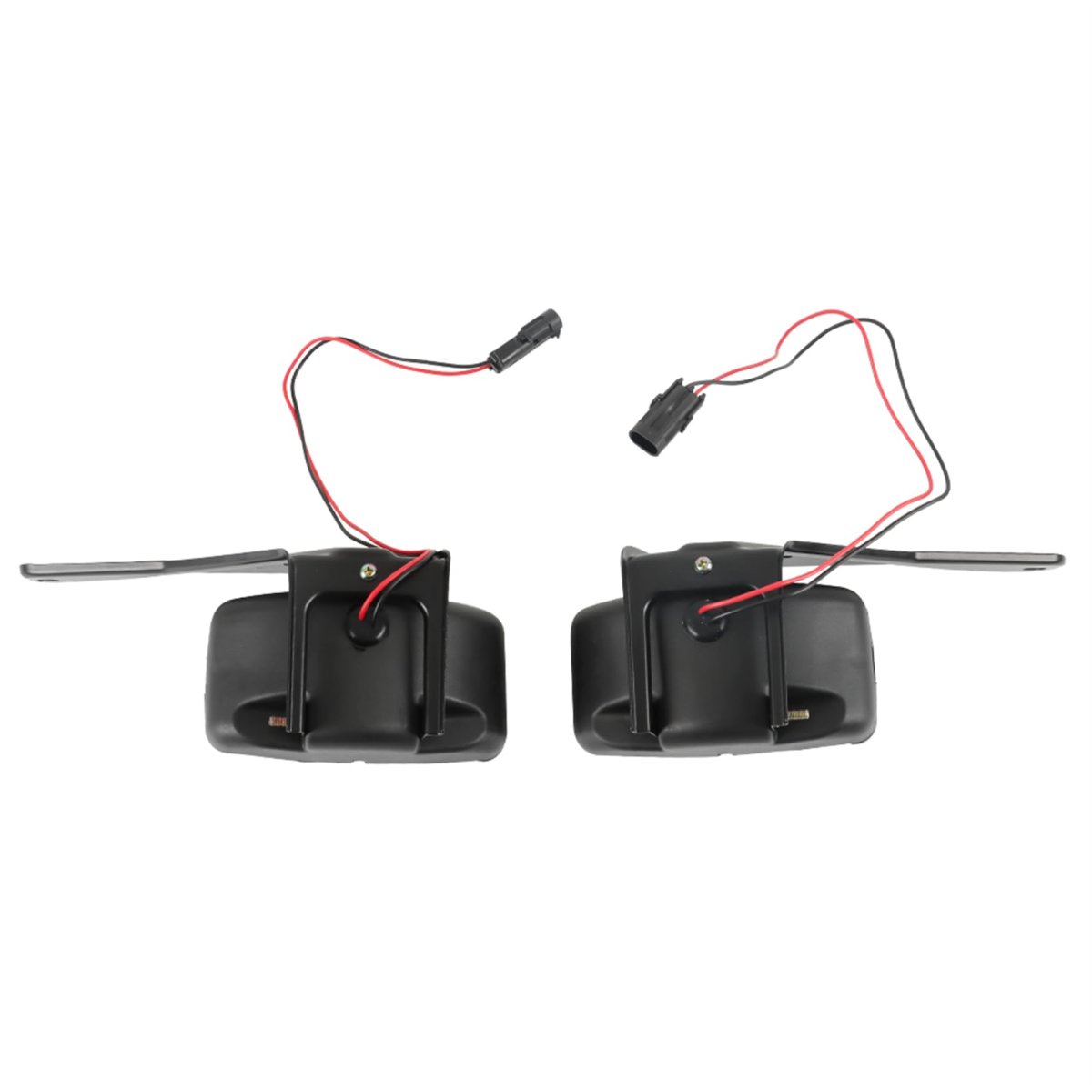 Left And Right Fog Light Assemblies For C K 1500 1988 To 1998 Clear Lens Lamp Replacement Gm2593106 Gm2592106 Set Of 2