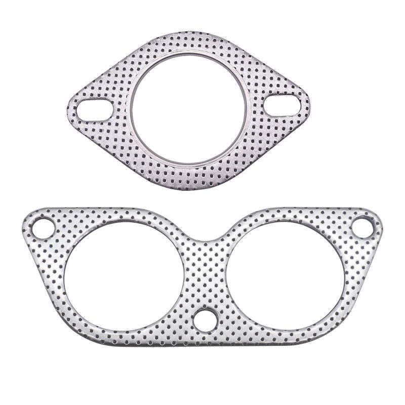 Y Pipe Exhaust Manifold Gasket Set For Lexus Is300 Graphite Aftermarket Kit With 2 5in And 2in Gaskets