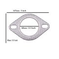 Y Pipe Exhaust Manifold Gasket Set For Lexus Is300 Graphite Aftermarket Kit With 2 5in And 2in Gaskets