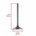 Caltric Exhaust Valve Kit Compatible With Yamaha Yfz450rse 2014 2015 2017 2018 2019 2020 2021 2022