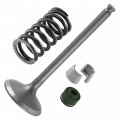 Caltric Exhaust Valve Kit Compatible With Yamaha Yfz450rse 2014 2015 2017 2018 2019 2020 2021 2022