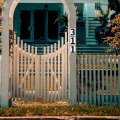 Black Pvc Mailbox Number Stickers 0-9 High Contrast A 4 Pack Inch Self Adhesive Waterproof Sticker For Signs Door Cars Trucks 