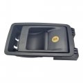 Novaparts Folding Seat Latch Release Handle Bezel For 2015-2020 Toyota Sienna 3 5l 72909-08011-black 72909-08011-c0 