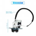 X Autohaux Trunk Latch Lock Actuator For Jeep Grand Cherokee Dodge Durango With Cable Rod Remote Tailgate Door Motor Rear Lid