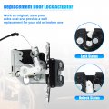 X Autohaux Trunk Latch Lock Actuator For Jeep Grand Cherokee Dodge Durango With Cable Rod Remote Tailgate Door Motor Rear Lid