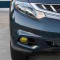 Compatible With Murano Z50 Pair Of Bumper Driving Fog Lights Wiring Switch Amber Lens