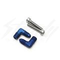 Chimera Oil Cooler Sandwich Plate For Kawasaki Z125 Klx110 Ksr110 