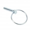 Yctze 10 Pcs Pin Ring Clips Carbon Steel Annular Rin Snap Plierspin Locking Kit Trailer Pins Clip Clamp Linka 6mm 45mm 