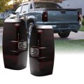 Usr 07-13 Avalanche Tail Light A Replacement Lamps Set Left Right For 2007-2013 Chevy Chevrolet All Models Trims Dark Cherry 