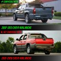 Usr 07-13 Avalanche Tail Light A Replacement Lamps Set Left Right For 2007-2013 Chevy Chevrolet All Models Trims Dark Cherry