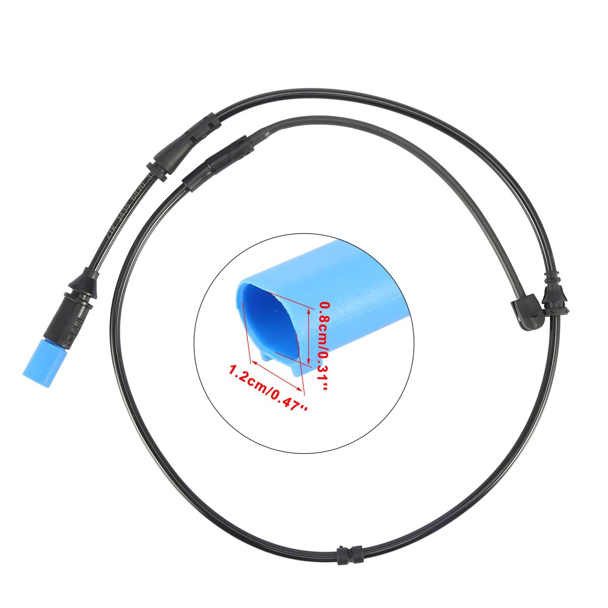 34356870351 Car Front Brake Pad Wear Sensor 2 Pins For Bmw X3 X4 2020-2021