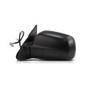 Door Mirror Driver Side For Honda Crv 2002 2003 2004 2005 2006 Power Glass Non Heated Manual Folding Paintable Replacement 