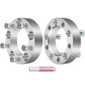5 5 Wheel Spacers 1 5 Inch Thick Hub Bore08mm With 1 2 Studs Fit For E-150 2003-2006 1996-2001 Ram 1500 Van 2x 
