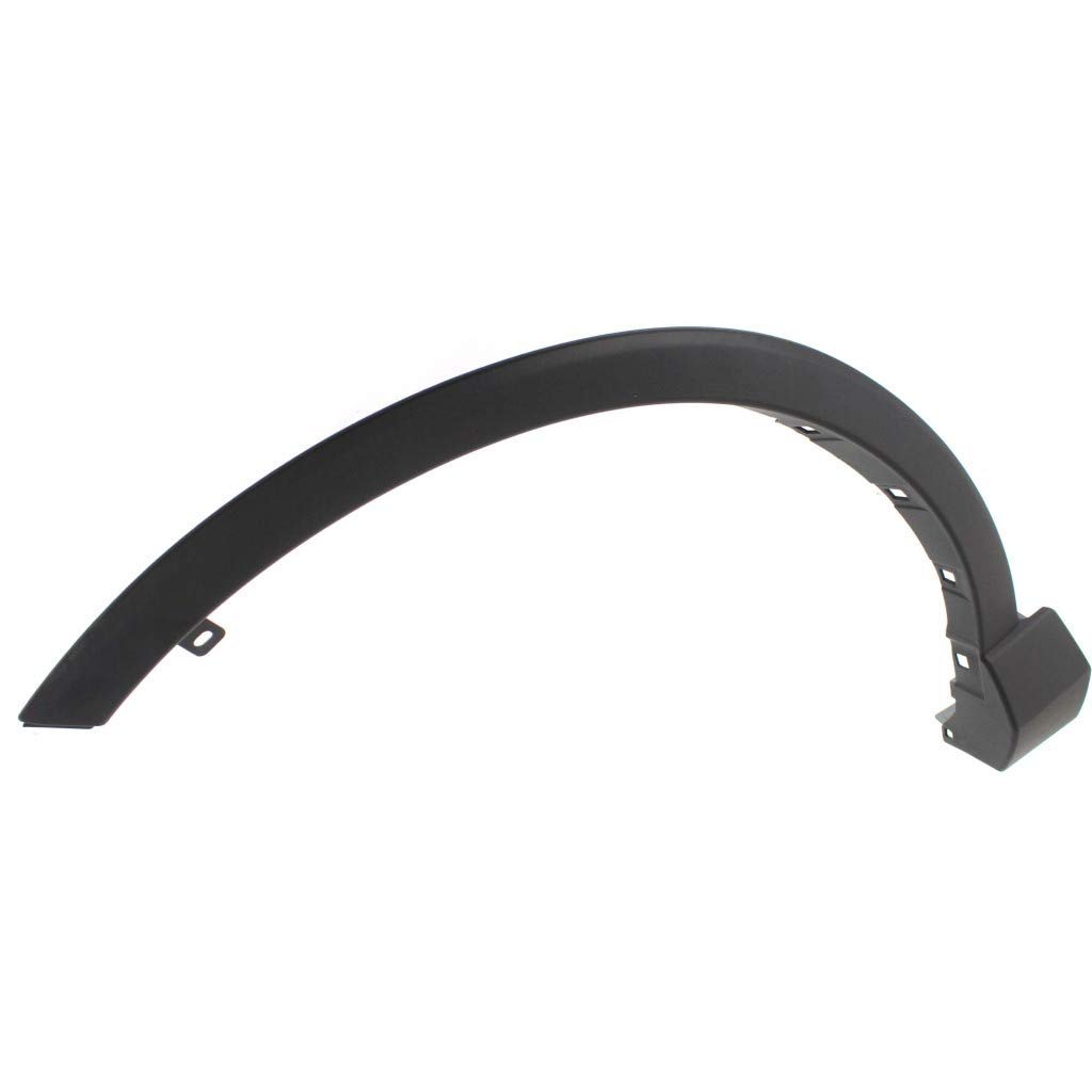 Toyota Rav4 Fender Trim 2016 2017 2018 Front Driver Side Textured Black Plastic To1290113 756020r060