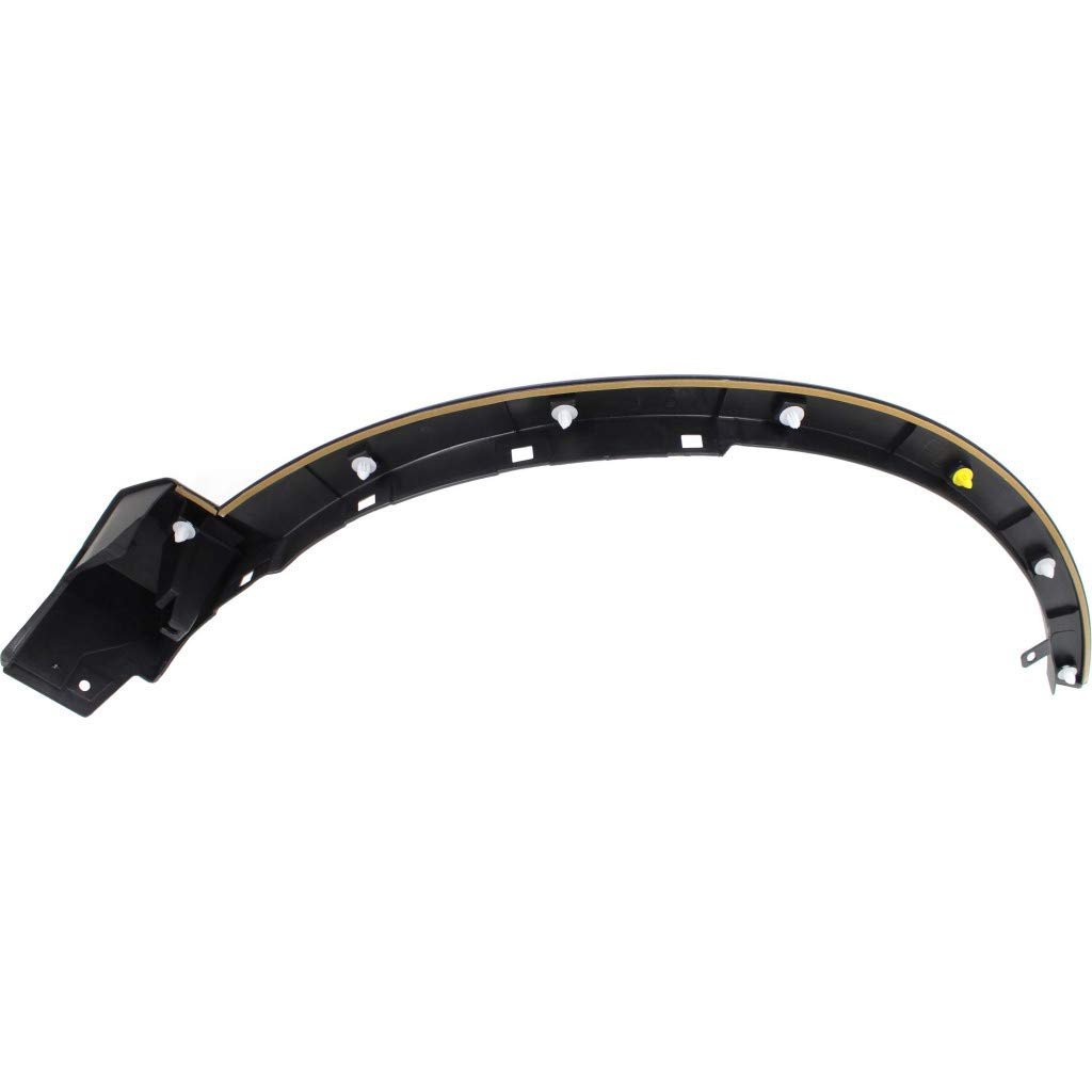 Toyota Rav4 Fender Trim 2016 2017 2018 Front Driver Side Textured Black Plastic To1290113 756020r060