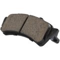 Rear Ceramic Brake Pad Set For Gmc Safari 2003 2004 2005 2 Wheel Part 18026447 Surestop Pro Line Series 