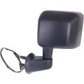 2014 Jeep Wrangler Driver Side Door Mirror Power Heated Textured Manual Folding 68229611aa 68125585aa Ch1320372 