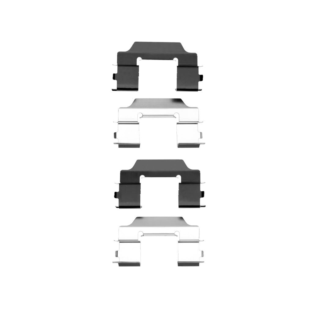 Disc Brake Hardware Set For Gmc Envoy Xuv 2004 2005 Front Position Standard Style Alx-pau-df-340-51000-cla10