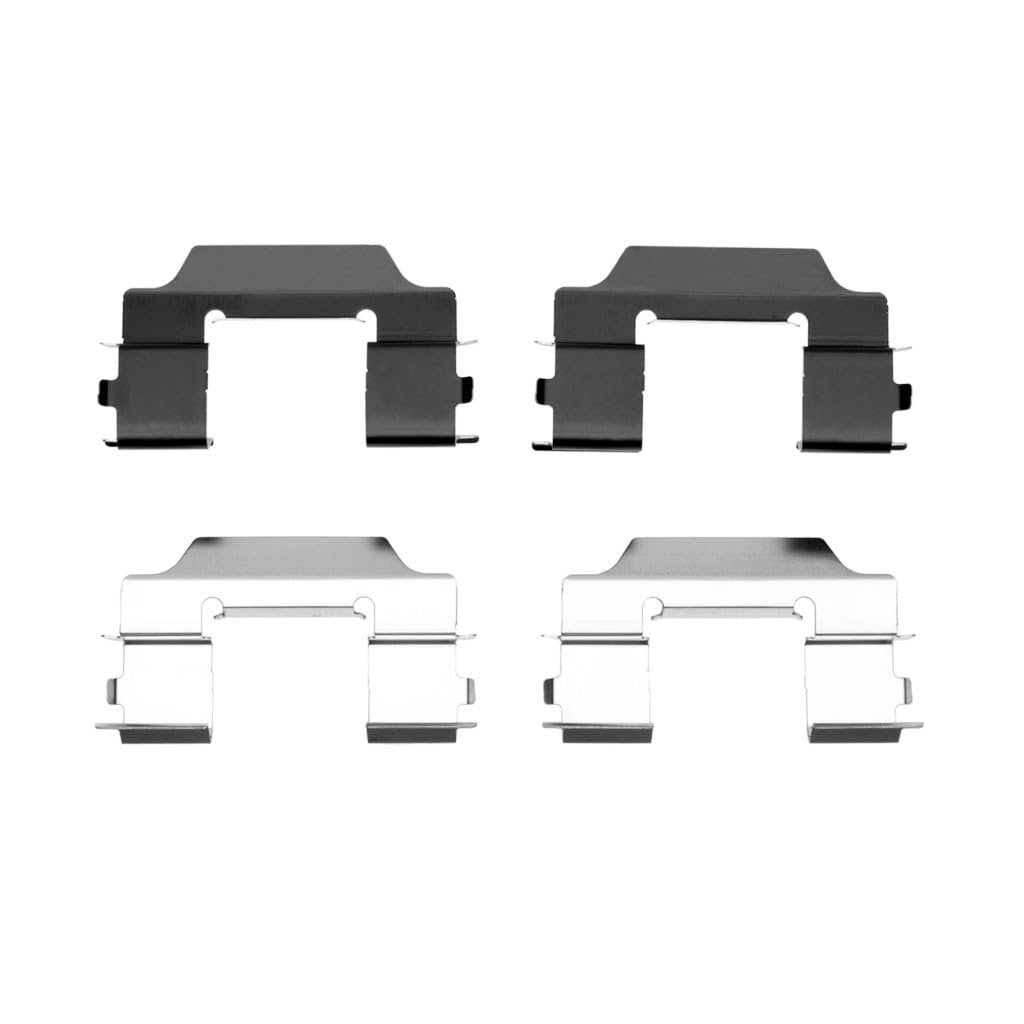 Disc Brake Hardware Set For Gmc Envoy Xuv 2004 2005 Front Position Standard Style Alx-pau-df-340-51000-cla10