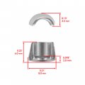 Caltric Exhaust Valve Kit Compatible With Honda 14721-hm8-a40 14751-hn6-000 14761-hn6-000 12209-hm8-a41