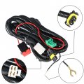 Labwork Fog Lights Assembly Replacement For 2016-2020 Toyota Tacoma Sr Sr5 Clear Lens With Front Bumper Bezel Wires Switch