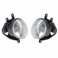 Labwork Fog Lights Assembly Replacement For 2016-2020 Toyota Tacoma Sr Sr5 Clear Lens With Front Bumper Bezel Wires Switch