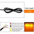 Sidaqi Emergency Strobe Lights Hazard Warning 12 Led Amber Surface Mount For Construction Vehicle Car Truck 12-24v Waterproof