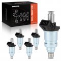 A-premium Fuel Injectors Set Of 5 Compatible With Acura Tl 1997-1998 2 5l Replace 06164p2j010