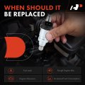 A-premium Fuel Injectors Set Of 5 Compatible With Acura Tl 1997-1998 2 5l Replace 06164p2j010