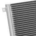 Auto Dynasty 4925 Aluminum A C Condenser Compatible With Jeep Grand Cherokee 0l 4 7l 99-03