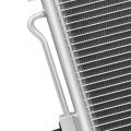 Auto Dynasty 4925 Aluminum A C Condenser Compatible With Jeep Grand Cherokee 0l 4 7l 99-03