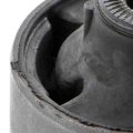 Control Arm Bushing For 2013 2014 2015 2016 2017 Hyundai Elantra Gt Natural Rubber Black Press In Front Position 