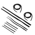 10 Piece Rubber Door Window Weatherstrip Molding Seals Set For 1980 To 1993 D150 D250 D350 W150 W250 W350 Pickup 2 Kd1002-10a 
