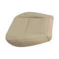 Secosautoparts Driver Side Foam Cushion  Passenger Bottom Armrest Cover Leather Perforated Seat Ebony Tan Fit For Cadillac