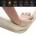 Secosautoparts Driver Side Foam Cushion  Passenger Bottom Armrest Cover Leather Perforated Seat Ebony Tan Fit For Cadillac