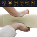 Secosautoparts Driver Side Foam Cushion  Passenger Bottom Armrest Cover Leather Perforated Seat Ebony Tan Fit For Cadillac