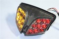 Smt-led Tail Brake Light Compatible With 08-09 Suzuki Gsxr 600 Gsx-r600 750 Gsx-r750 Smoke B00rue42na