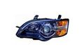 Dot Certified Lamp For Subaru Legacy 05 Headlight Blk Driver Side 84001ag11b Su2502116n 